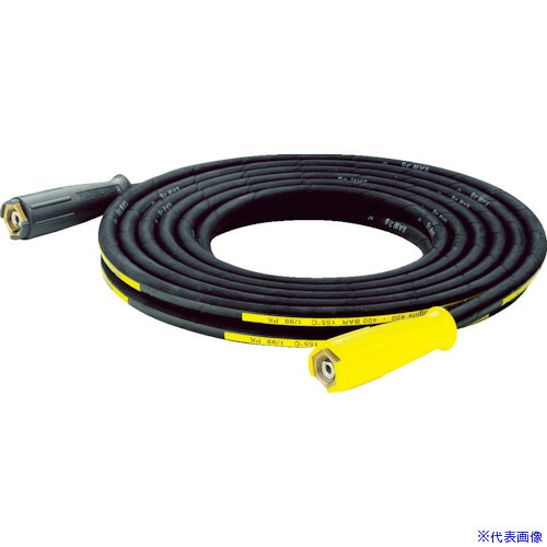 ■KARCHER 高圧洗浄機用アクセサリー 延長高圧ホ−ス155゜C,400/20M,LL(6.390−027.0) 6.390027.0(7941340)|ファーストFACTORY