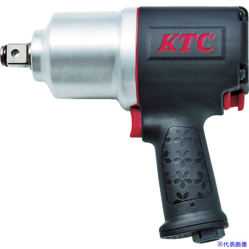 ■KTC エアインパクトレンチ 19.0sq.インパクトレンチ(コンポジットタイプ) 能力ボルト径33mm JAP651(7946007)|ファーストFACTORY
