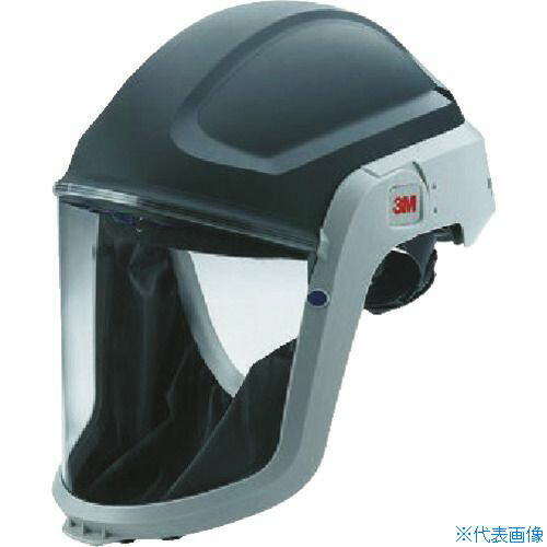 ■3M バーサフロー[[TM上]] フェイスシールド M－307J M307J(7956428)