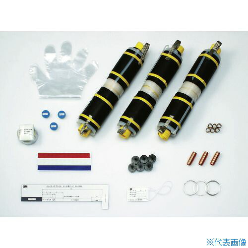 ■3M 6kV接続材 収縮チューブタイプ 22SQ用 S6CSR422EM(7958404)