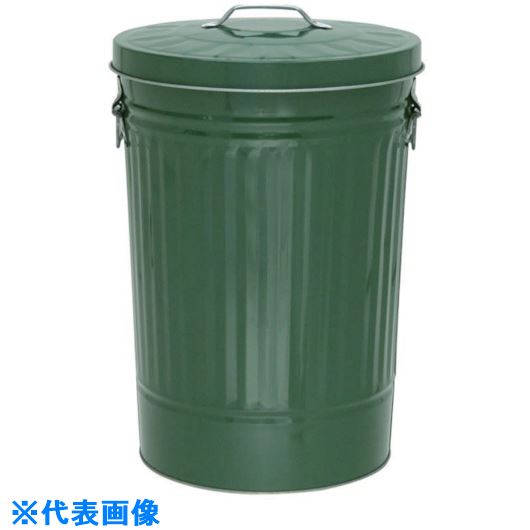 ■ミヅシマ ダストBOX42 グリーン 3670422(8020882)[送料別途お見積り][法人限定][外直送]