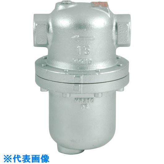 ■YOSHITAKE ドレンセパレーター(ねじ込み) 32A DS132A(8021330)[法人・事業所限定][外直送元]