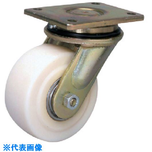 ■シシク Blickle 超重荷重用キャスター 自在 GSPO車輪 200径 LSGSPO200K35(8021433)[送料別途お見積り][法人限定][掲外取寄]