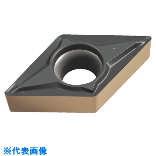 ■Walter 旋削加工用チップ 55°菱形ポジチップ WSM20 DCGT070202PF2(WSM20)(8023378)×10[送料別途お見積り][法人限定][掲外取寄]