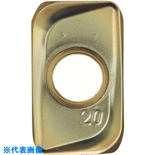 ■京セラ ミーリング用チップ CVDコーティング CA6535 LOMU150520ERGM(CA6535)(8050494)×10[送料別途お見積り][法人限定][掲外取寄]