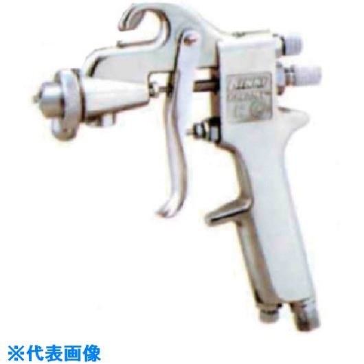 ■近畿 クリーミー重力式スプレーガン ノズル径1.0mm C5A10(8050541)[送料別途お見積り][法人限定][掲外取寄]