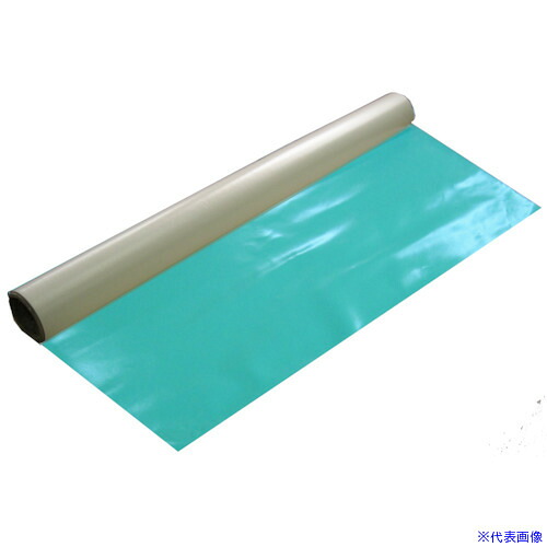 ■菊地 テント倉庫補修用広幅粘着シート グリーン98cm&times;5m MAS9805GR(8050953)[送料別途お見積り][法人限定][外直送]｜ファーストFACTORY