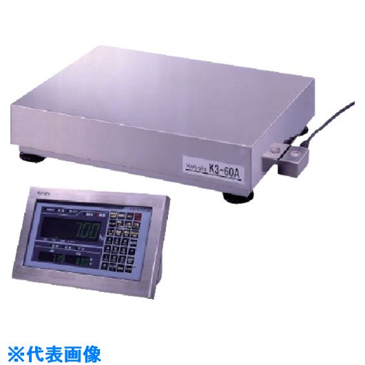 ■クボタ 組込型オールSUSデジタル台はかり150kg用/KS-C8000付属 K3150ASUS(8050994)[法人・事業所限定][外直送元]