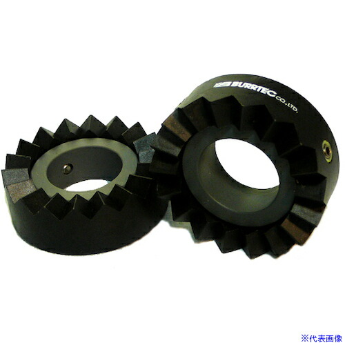 ■BURRTEC ロジス B7518K4 ジグザグカラー D75XHD35 24912800(8051499)[送料別途お見積り][法人限定][掲外取寄]