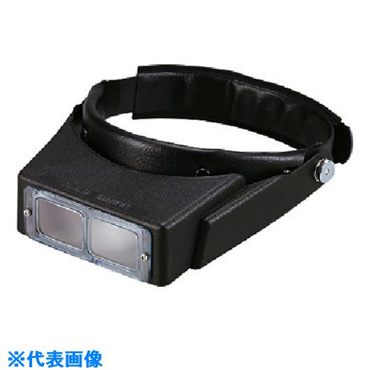 ■池田レンズ 双眼ヘッドルーペ 倍率3.5倍 BM100D(8052044)[送料別途お見積り][法人限定][掲外取寄]