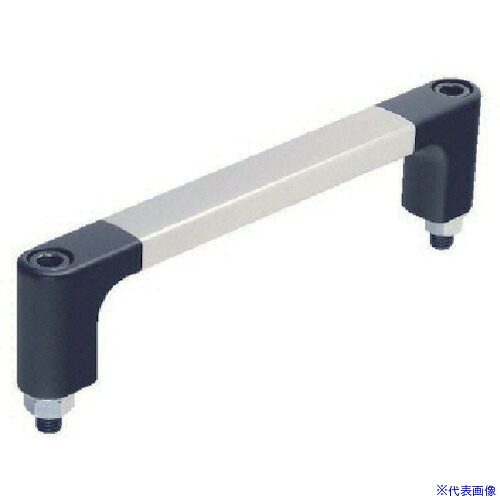 ■Rohde マシナリーハンドル 全長278mm ねじ径M12&times;1.75 MH2250(8053970)[送料別途お見積り][法人限定][掲外取寄]｜ファーストFACTORY