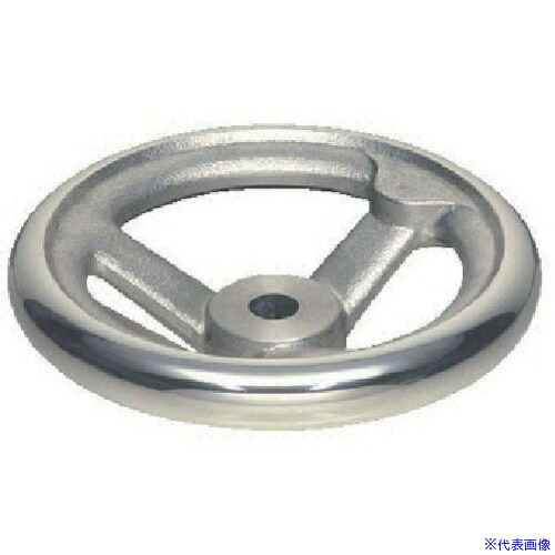 ■イマオ アルミ朝顔型ハンドル車 ハンドル径200mm ALV200N(8054292)｜ファーストFACTORY