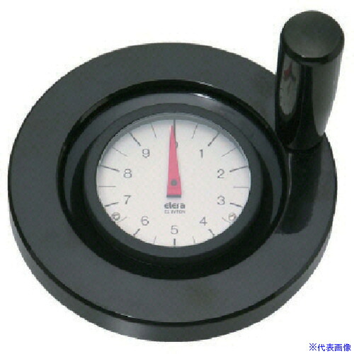 ■ELESA エンプラダイアルハンドル車 ハンドル径87mm PDH80L110(8058204)[送料別途お見積り][法人限定][掲外取寄]｜ファーストFACTORY
