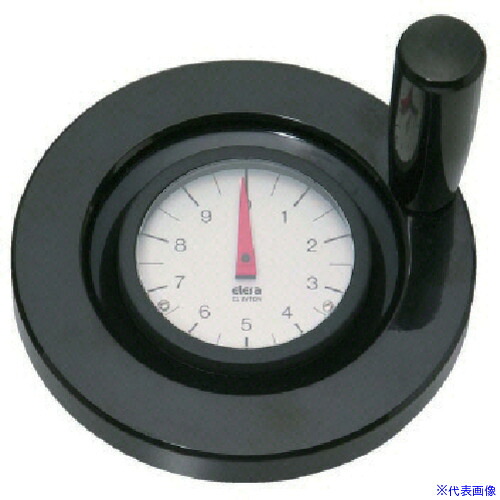 ■ELESA エンプラダイアルハンドル車 ハンドル径87mm PDH80L120(8058205)[送料別途お見積り][法人限定][掲外取寄]｜ファーストFACTORY