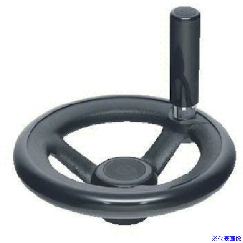 ■イマオ ハンドル 丸リム型エンプラハンドル車 ハンドル径315mm ステンレス RP315ERSUS(8058533)[送料別途お見積り][法人限定][掲外取寄]｜ファーストFACTORY