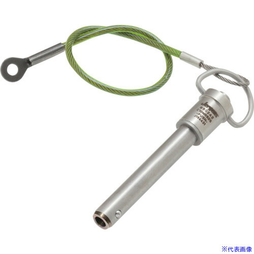 ■Jergens ボールロックリング型ピン BJ77512070SUS(8061087)[送料別途お見積り][法人限定][掲外取寄]｜ファーストFACTORY