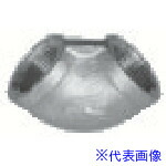 ■inoc 45°エルボ 80A 30445L80A(8064244)[送料別途お見積り][法人限定][掲外取寄]
