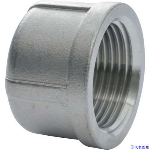 ■inoc キャップ SUS304 C 100A 304C100A(8064281)[送料別途お見積り][法人限定][掲外取寄]
