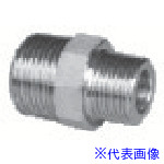 ■inoc 六角異径ニップル 32AX25A 304STNR32AX25A(8064608)×10[送料別途お見積り][法人限定][掲外取寄]
