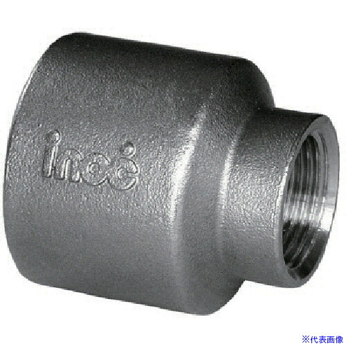 ■inoc 径違いソケット(テーパ) 304RS32AX20A(8064666)&times;10[送料別途お見積り][法人限定][掲外取寄]｜ファーストFACTORY