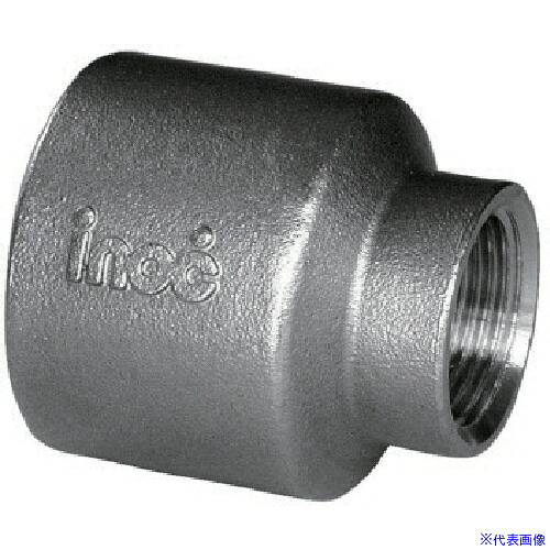■inoc 径違いソケット(テーパ) 304RS50AX25A(8064668)×10[送料別途お見積り][法人限定][掲外取寄]