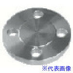 ■inoc 面座付ブラインドフランジ 10K150A 316LBDRF10K150A(8064941)[送料別途お見積り][法人限定][掲外取寄]
