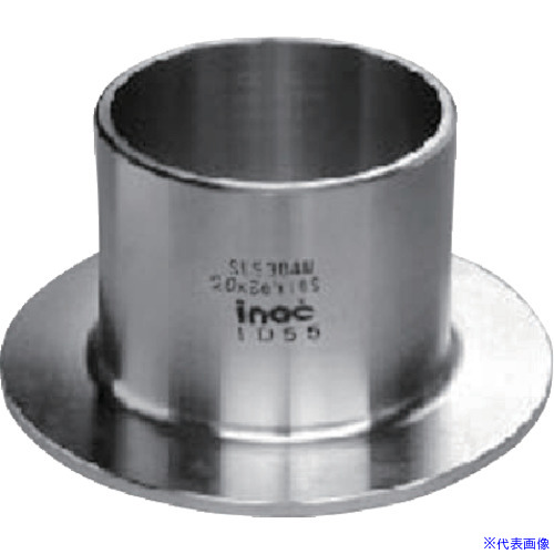 ■inoc ラップジョイント SUS304 LJ 125A 呼び厚さ20S 304LJ125A20S(8065275)[送料別途お見積り][法人限定][掲外取寄]
