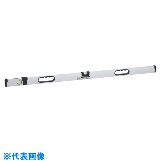 ■エビスダイヤモンド Gレベル・土木用 シルバー 1200mm ED120GN(8066639)[送料別途お見積り][法人限定][掲外取寄]