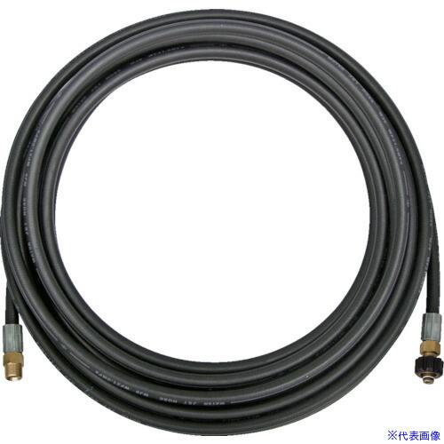 ■Asada 3/8温水用高圧ホース 7.5/40Hを除く温水用 30m Qカプラ HD458(8067723)[法人限定][外直送元] 45,804円