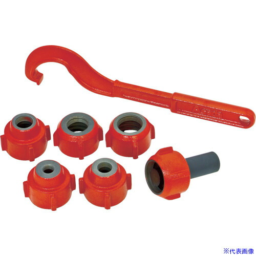 ■Asada ニップル治具PT1/2 －2 セット 01810(8067808)