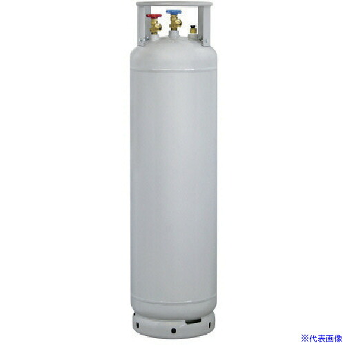 ■Asada フロン回収ボンベ フロートセンサー付 117L 1/2 TF097(8067830)[法人限定][外直送元]｜ファーストFACTORY