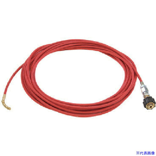 ■Asada PS洗管ホース 8/60・8.5/60用 20m Qカプラ HD00139(8067916)[法人限定][外直送元]