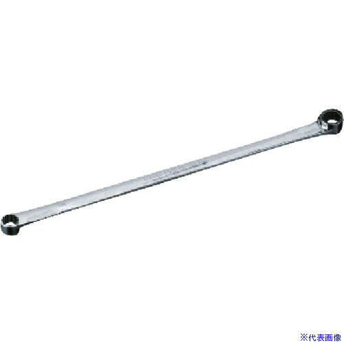 ■ネプロス 超ロングストレート両口めがねレンチ 対辺寸法8×10mm 全長233mm NM11L0810(8070465)