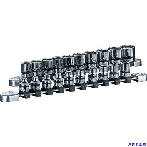 ■ネプロス 9.5sq.ソケットセット［20コ組］ NTB320A(8070551)