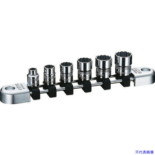 ■ネプロス 6.3sq.ソケットセット［6コ組］ NTB206WA(8070898)