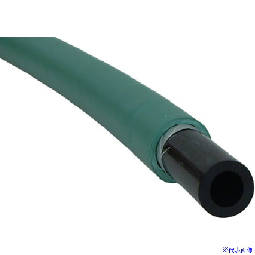 ■チヨダ ポリウレタンチューブ ALEチューブ 内管外径6mm/全長20m 緑 ALE620G(8082447)[送料別途お見積り][法人限定][掲外取寄]｜ファーストFACTORY