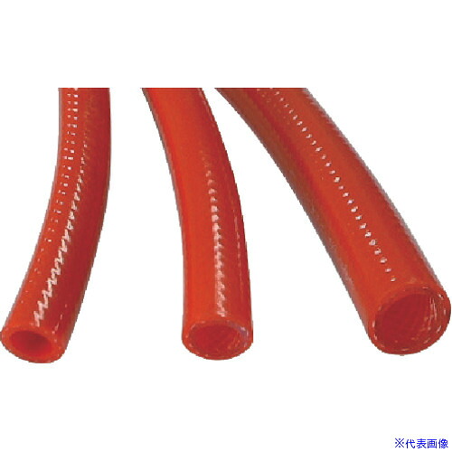 ■チヨダ BHブレードホース赤 6.5×10mm/30m BH6.530(8082484)[送料別途お見積り][法人限定][掲外取寄]