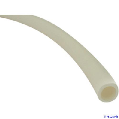 ■チヨダ TE－AF型スパッタチューブW(白)6mm/100m TE6AFW100(8084121)