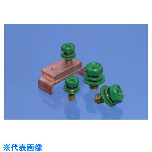 ■カメダ グリーンボルト ワッシャー付き BGS&minus;6&minus;Ro BGS6RO(8084816)&times;100[送料別途お見積り][法人限定][掲外取寄]｜ファーストFACTORY