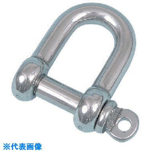 ■HHH ステンレスネジシャックル 25mm NSS25(8087186)[送料別途見積り][法人・事業所限定][掲外取寄]