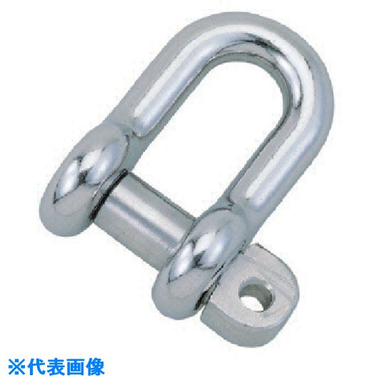■HHH ステンレスSC型シャックル 20mm SCS20(8087255)[送料別途お見積り][法人限定][掲外取寄]｜ファーストFACTORY