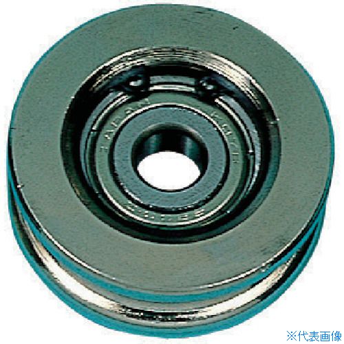 ■HHH シンプル型シーブ ベアリング入 100mm V100B(8087326)