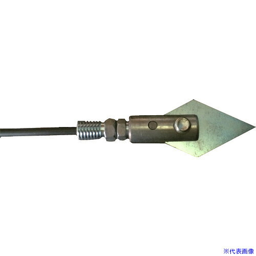 ■KANTOOL 排水管掃除機用部品 Bスピア・ヘッド PB6(8092498)