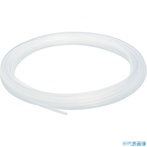 ■PISCO フッ素樹脂(PFA)チューブ クリア 4×2mm 20M SFT042020C(8095123)