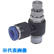 ■PISCO スピードコントローラ耐腐蝕性 エルボ メータイン制御チューブ10ネジR1/2 SJSC1004B(8095762)[送料別途お見積り][法人限定][掲外取寄]