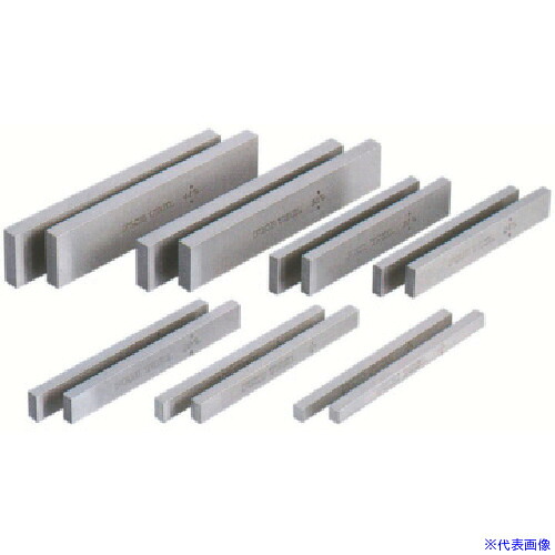 ■フジ 精密スチールパラレル(単品) 厚4.6mm&times;高26mm&times;長150mm 4.6X26X150(8106153)[送料別途お見積り][法人限定][外直送]｜ファーストFACTORY 15,610円