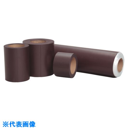 ■マグエックス マグネットロール 無地 厚2.0×200×1M(10M単位) MSMGR220010(8110960)×10[送料別途お見積り][法人限定][掲外取寄]