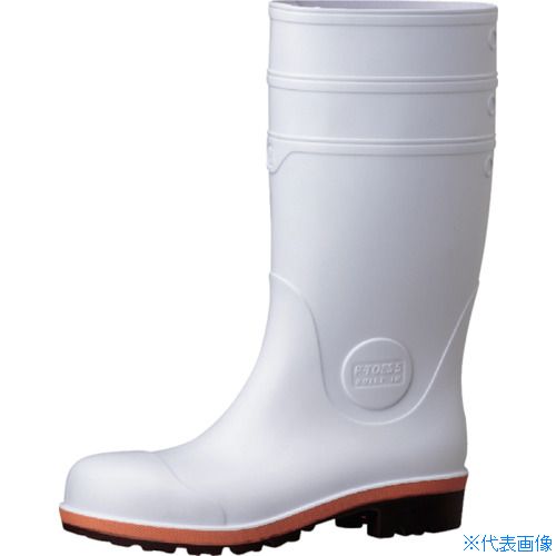 ■ミドリ安全 小指保護先芯入り安全長靴27.0 21400060 PW1000W27.0(8112370)