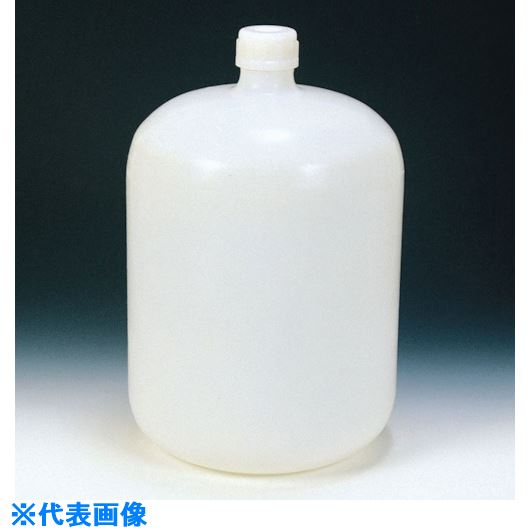 ■フロンケミカル アフロンR COP細口大型回転成型容器 30L NR0702004(8115300)[送料別途見積り][法人・事業所限定][掲外取寄]｜ファーストFACTORY
