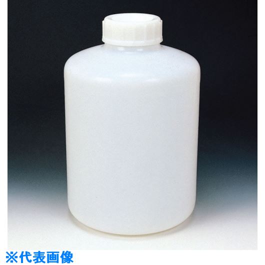 ■フロンケミカル アフロンR COP広口大型回転成型容器 20L NR1145003(8115310)[送料別途見積り][法人・事業所限定][掲外取寄]｜ファーストFACTORY